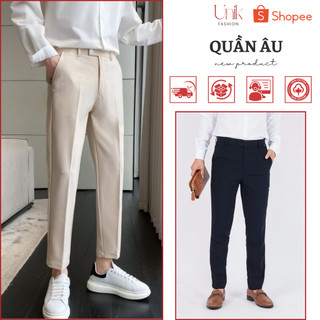 Quần Âu Nam Vải Vinteck Ống Côn Kiểu Dáng Hàn Quốc Phong Cách Công sở Trẻ Trung - QA01