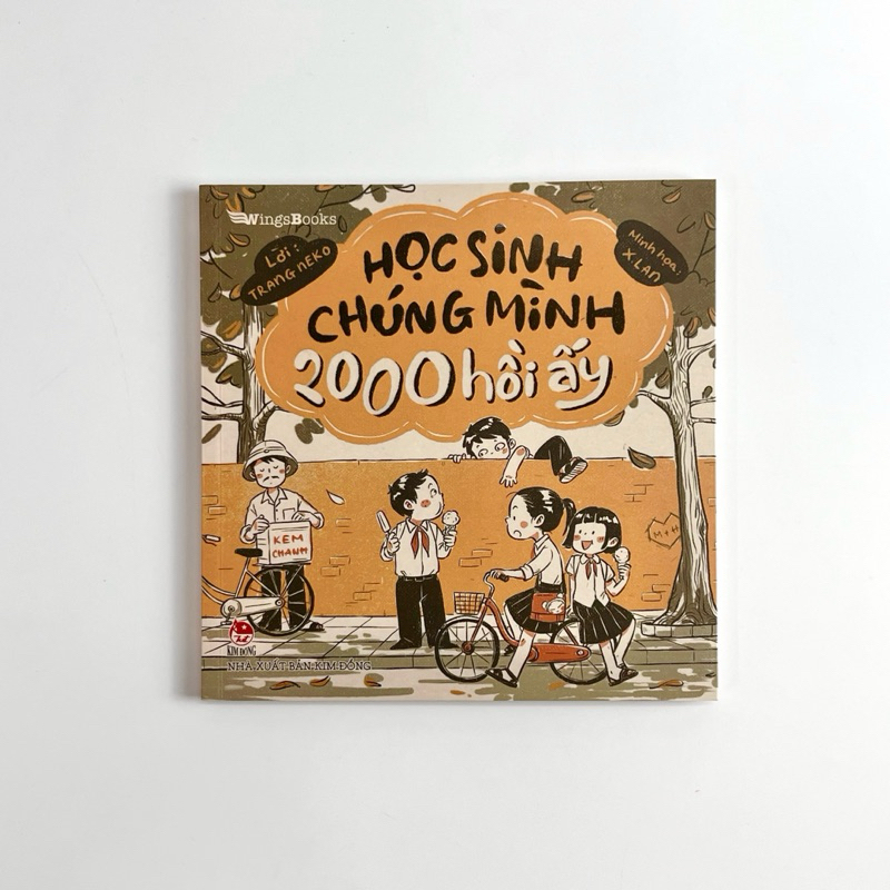 Sách-Học sinh chúng mình 2000 hồi ấy (Tặng kèm Postcard) (Kim Đồng)