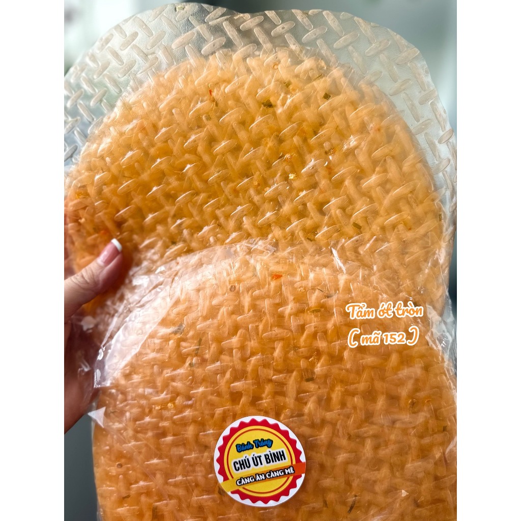 Út Bình Bánh Tráng Muối Ớt Loại Mỏng Ngon Mã 152