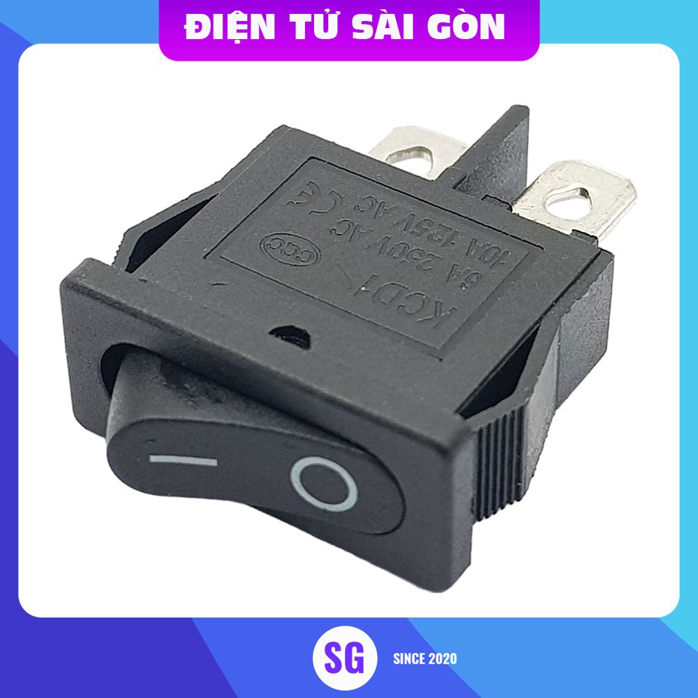 Công tắc bập bênh KCD1