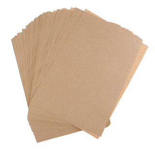 Giấy nâu, Giấy Kraft nâu A4 - 90gsm làm thủ công, handmade