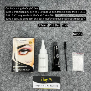 Phủ đen mi_thuốc nhuộm đen mi,lông mày đen đẹp tự nhiên_dụng cụ nối mi_Thúy Hà