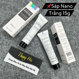 Sáp tháo mi NANO Trắng 15g _ sáp tháo mi remover adhesive Chính Hãng_THÁO MI NHANH-ÍT CAY -  THÚY HÀ