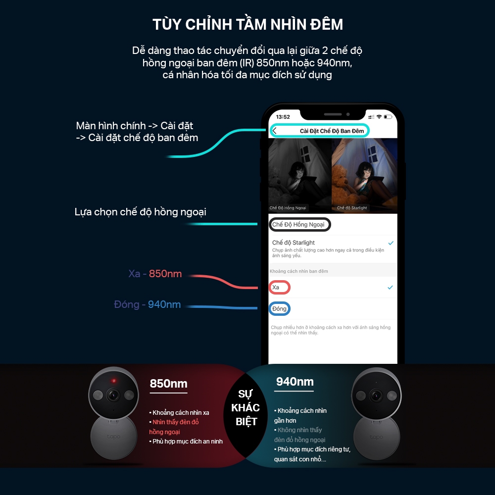 [Độ Phân Giải 2K, Nhìn Đêm, Chống Nước] - TP-Link Tapo C310 / C320WS / C120 | Có App Điều Khiển | 6.000+ Lượt Bán | BigBuy360 - bigbuy360.vn