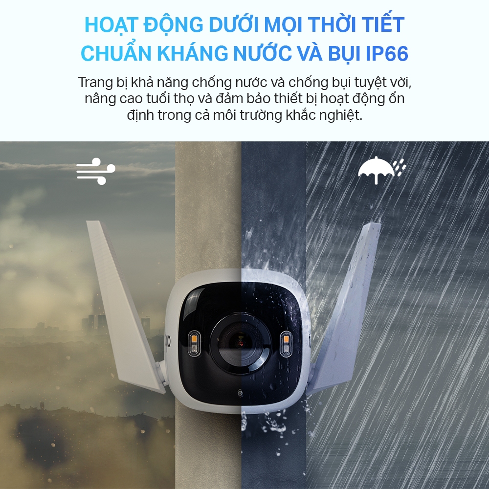 [Độ Phân Giải 2K, Nhìn Đêm, Chống Nước] - TP-Link Tapo C310 / C320WS / C120 | Có App Điều Khiển | 6.000+ Lượt Bán | BigBuy360 - bigbuy360.vn