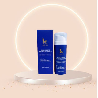Serum dưỡng trắng, chống lão hoá bakuchiol retinol serum 50ml
