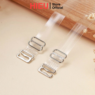 Dây áo ngực trong suốt Hieu Store24h Dây Áo Lót Siêu Dai 1 Cặp (2 cái) - 032
