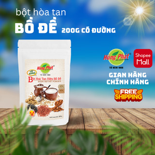 Bột Hòa Tan Hiệu Bồ Đề Có Đường Hùng Phát Túi 200g