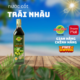 Nước cốt trái nhàu hùng phát 600ml
