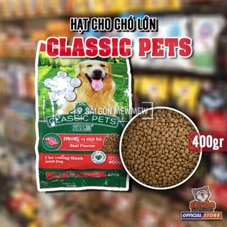 Combo 10 gói CLASSIC PET 400gr cho chó lớn