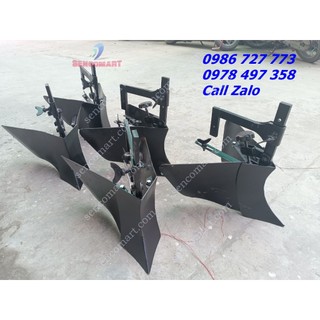 Bộ ép luống, rạch rãnh lắp cho máy xới đất đa năng tại Lạng Sơn