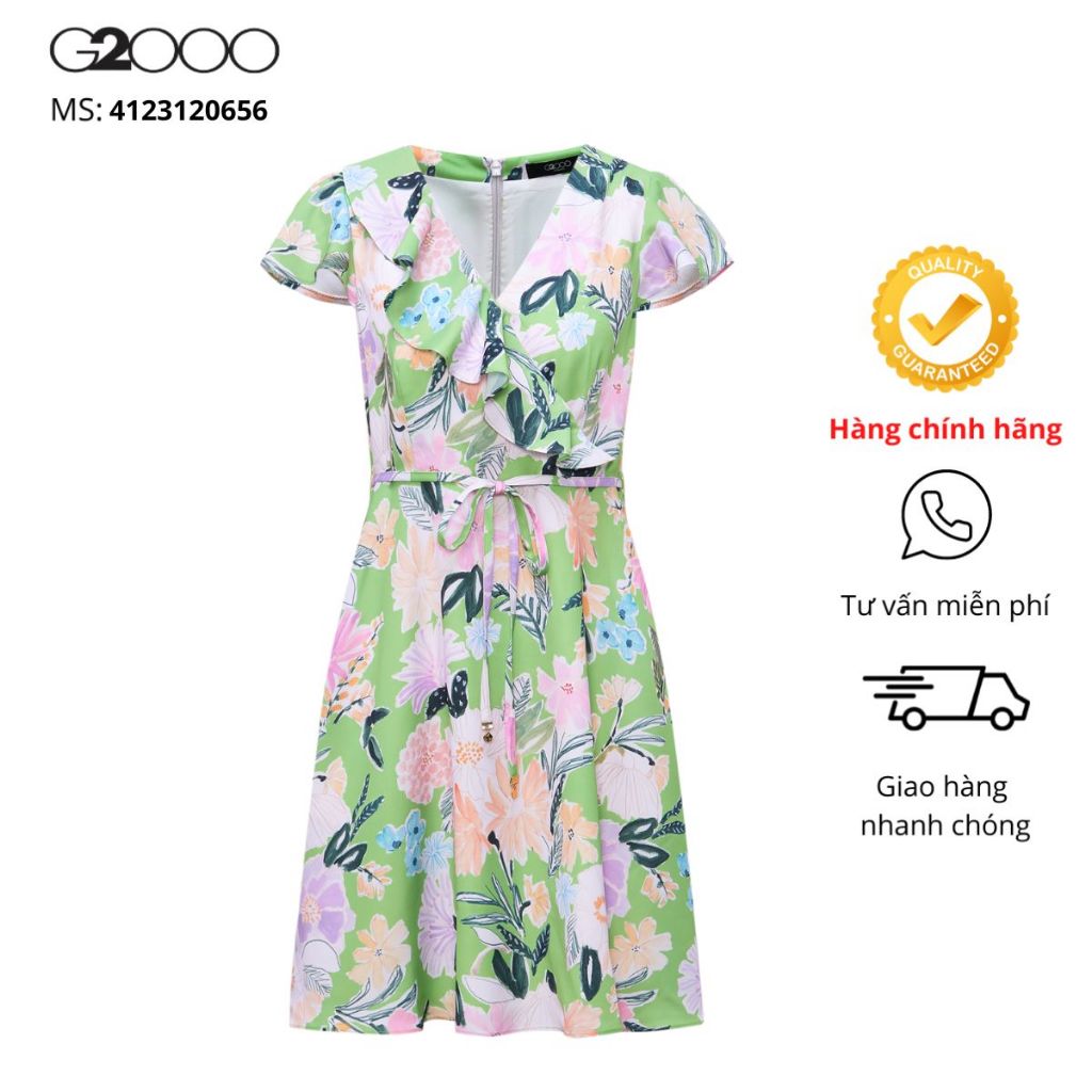 Đầm Nữ G2000 (4123120656) Màu Xanh
