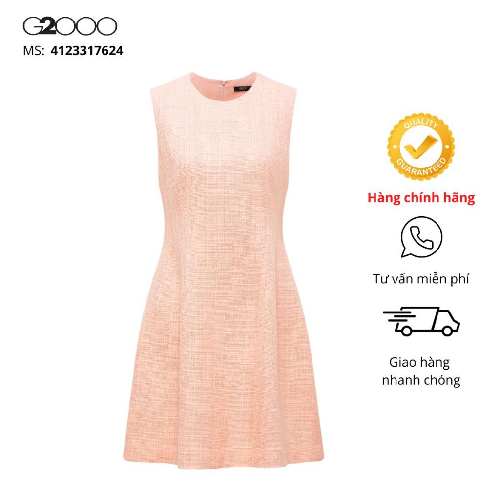 Đầm Nữ G2000 (4123317624) Màu Cam Đào