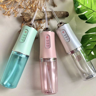 Tăm nước vệ sinh răng miệng tiện lợi cho mọi gia đình - Máy tăm nước cầm tay cao cấp dễ sử dụng - didooglt