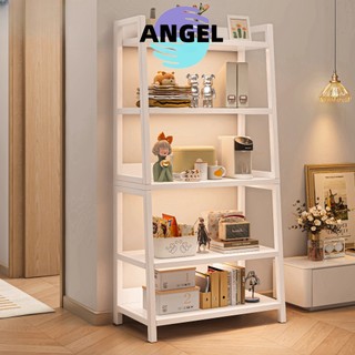 Kệ đa năng kệ nhà bếp hình thang 4 tầng cao cấp khung sắt kệ sách đa năng kệ sắt kệ để sách,để cây cảnh gm06