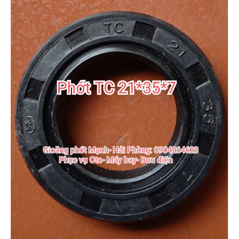Phớt TC 21*35*7, 21x35x7
