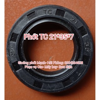 Phớt tc 217, 21x35x7