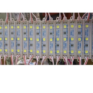 Led hắt 3 bóng 12v 5054 màu trắng chống nước