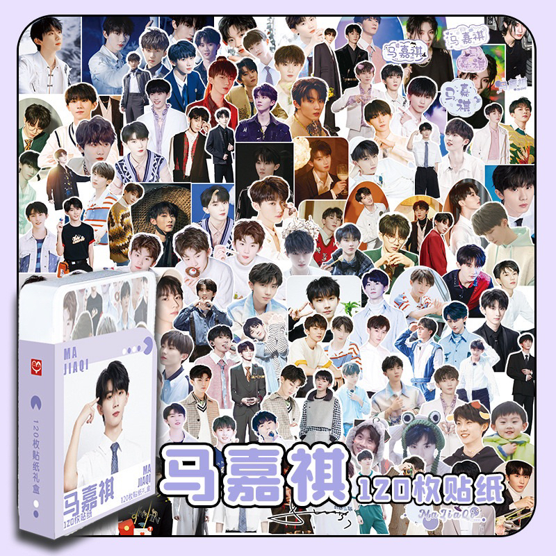 Bộ 120 stickers TF Gia Tộc TNT Thời Đại thiếu Niên Đoàn đáng yêu nhóm và cá nhân