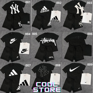 Áo thun , set bộ NIKE , ADIDAS , MLB , ST chuẩn fomr siêu xịn xò ,chất cotton 100%  chính hãng tag mác đầy đủ COOL STORE
