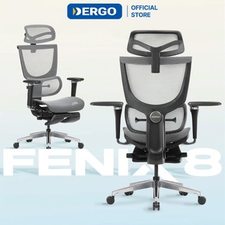 Ghế Công Thái Học Ergonomic Office Chair Ergostuhl Fenix 8 Pro (Footrest)
