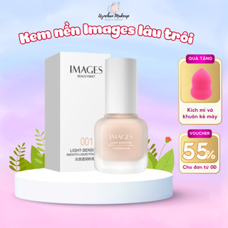 Kem nền che khuyết điểm Images kiềm dầu kháng nước lâu trôi tạo lớp nền mịn đẹp Uynchan