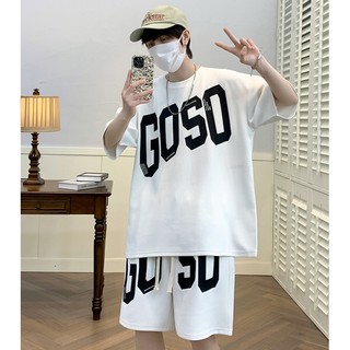 Bộ Quần Áo Nam GOSO - Set đồ nam, bộ đồ nam mặc nhà Chất vải cotton Mềm Nhẹ Co Giãn Thoải Mái – MAYLINHS1