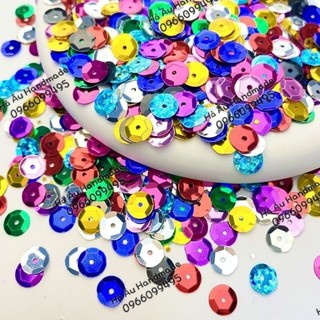 Vảy kim sa lõm 5mm 20g