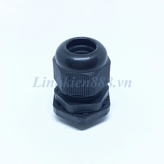 Ốc siết cáp nhựa m20 màu đen