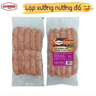 Gói 10 cây lạp xưởng tươi đài loan