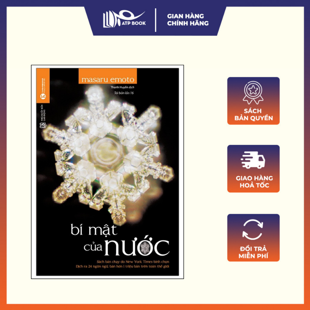 Sách - Bí Mật Của Nước (Tái Bản)