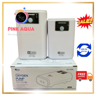 Bảo hành 1 đổi 1 máy sủi tích điện yee siêu êm thế hệ mới - sủi tích điện cho bể cá cảnh, hồ thủy s