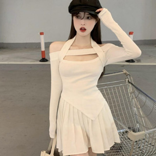 Áo kiểu Bigsize trễ Vai Tay Dài,Áo Kiểu Big Size Nữ Chất Thun Gân Tăm Tôn Dáng Thời Trang Cá Tính Thanh Lịch G17