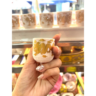 ly/chung cúng sứ rồng trắng