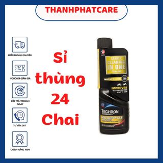 [Sỉ ] Thùng 24 chai tẩy carbon, súc kim phun Caltex techron