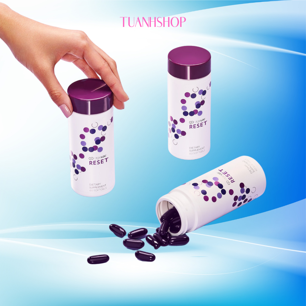 Reset Nuskin phòng ngừa bệnh lý do rối loạn chuyển hoá