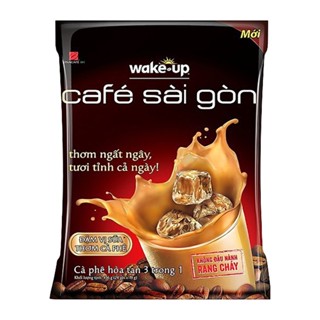 (Date mới) Cà phê Wake up Sài Gòn (24 gói x 19g)