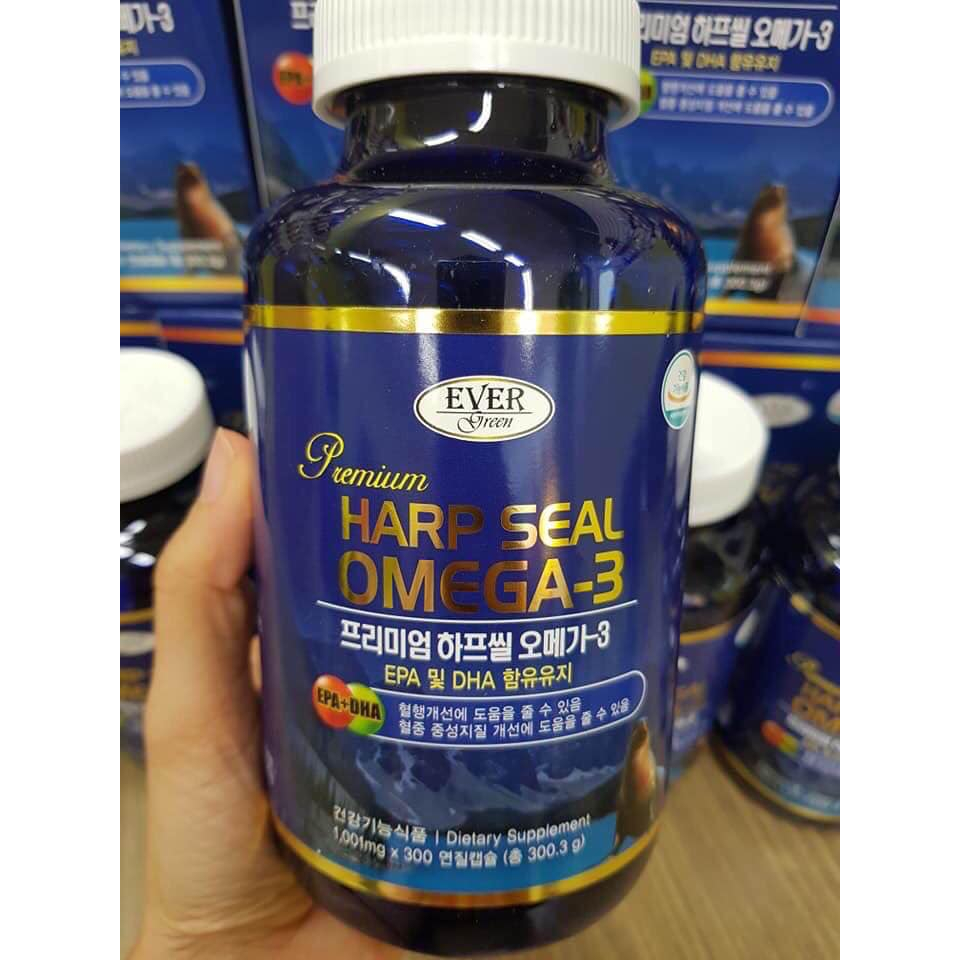 Tinh Dầu Hải Cẩu Omega 3