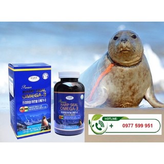 Tinh dầu hải cẩu omega 3