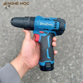 Máy khoan pin 12v dongcheng dcjz23-10