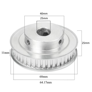 Puly Bánh Răng 40 Răng-XL-trục 6mm, 8mm, 10mm, 12mm, 15mm, 20mm Đường Kính 64mm