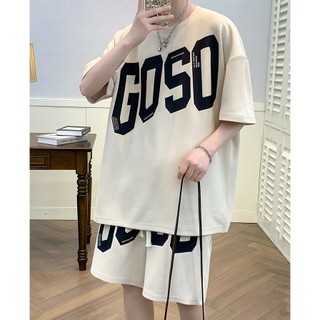 Bộ Quần Áo Nam GOSO Chất vải cotton Mềm Nhẹ Co Giãn Thoải Mái – Set đồ nam, bộ đồ nam mặc nhà, đi chơi, đi du lịch