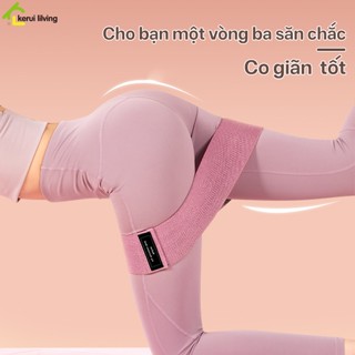 Dây kháng lực, vải tập mông, tập đùi, tập gym AISHA siêu bền chất lượng cao tập mông cho dân GYM