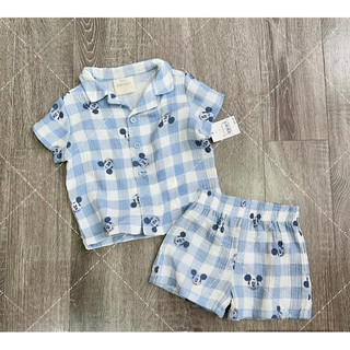 Bộ xô đũi Mickey cho bé sz 6m-5y
