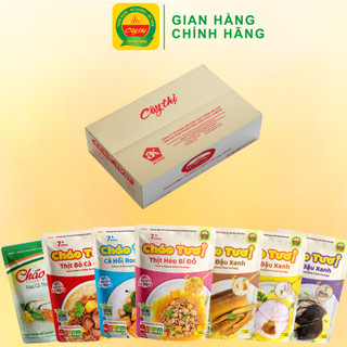 Thùng 35 Gói 7 Vị Cháo Tươi Cây Thị