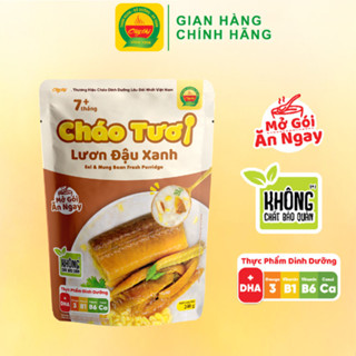 Cháo tươi Lươn đậu xanh - Mở gói ăn ngay