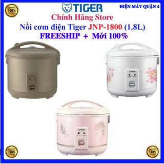 Nồi cơm điện 1.8l tiger jnp-1800, hàng chính hãng