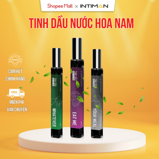Combo Deep Touch 3 Chai Tinh Dầu Nước Hoa Nam INTIMAN Hương Thơm Tươi Mát, Tự Tin Cho Người Đàn Ông Sôi Nổi