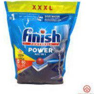Viên Rửa Bát Finish All in 1 hộp 80 viên