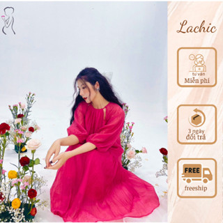  Váy bầu babydoll thiết kế cổ yếm,dáng suông basic,nhúm đuôi cá tà lệnh v15 